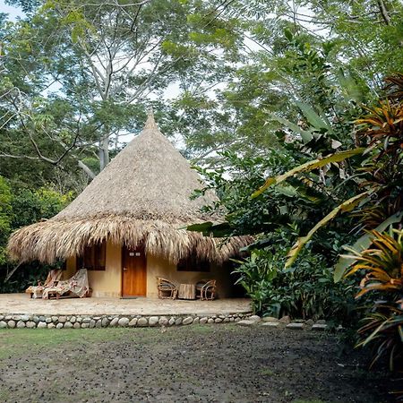 One Santuario Hotel Y Reserva Natural 帕洛米诺 外观 照片
