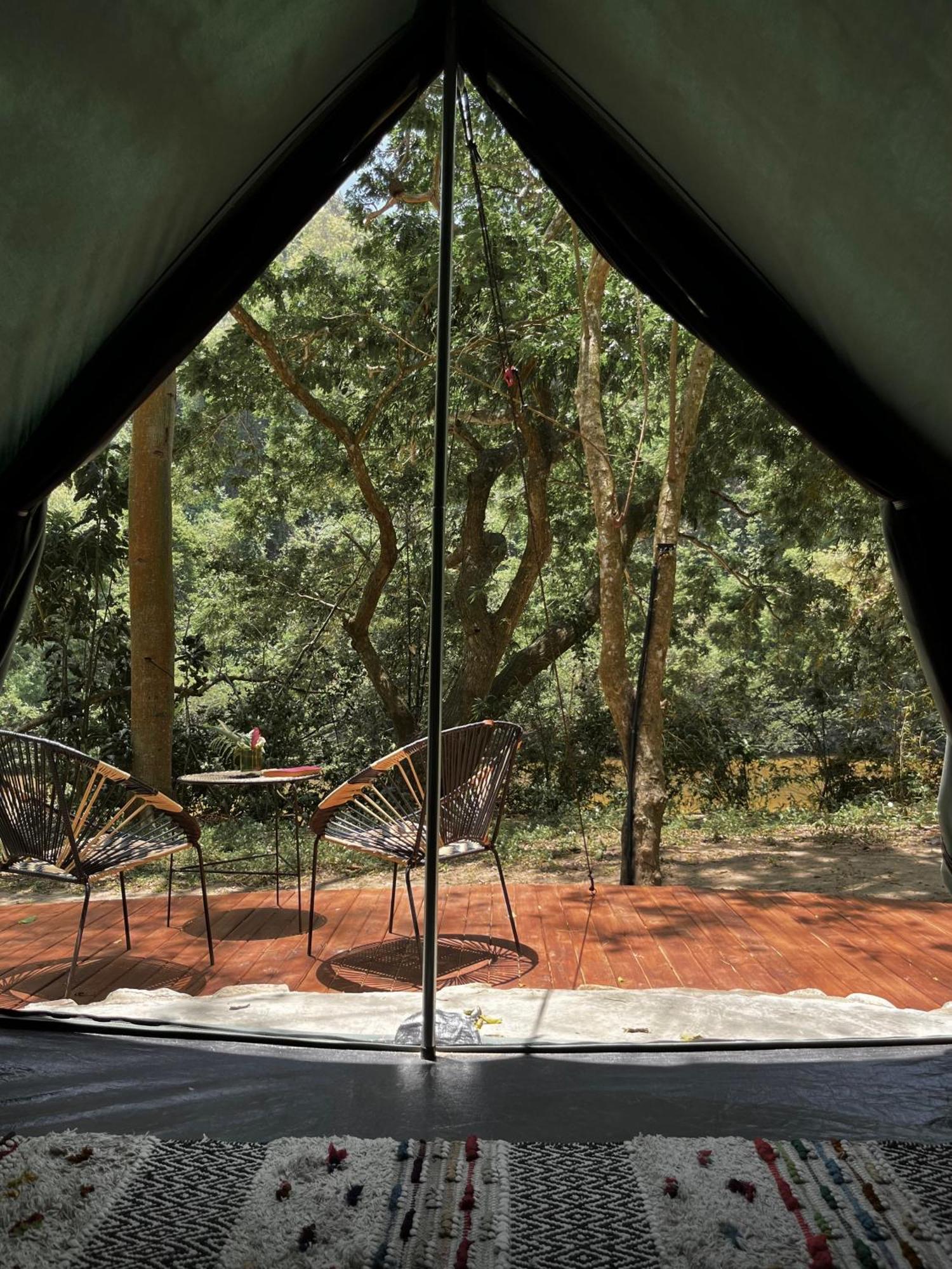 One Santuario Hotel Y Reserva Natural 帕洛米诺 外观 照片