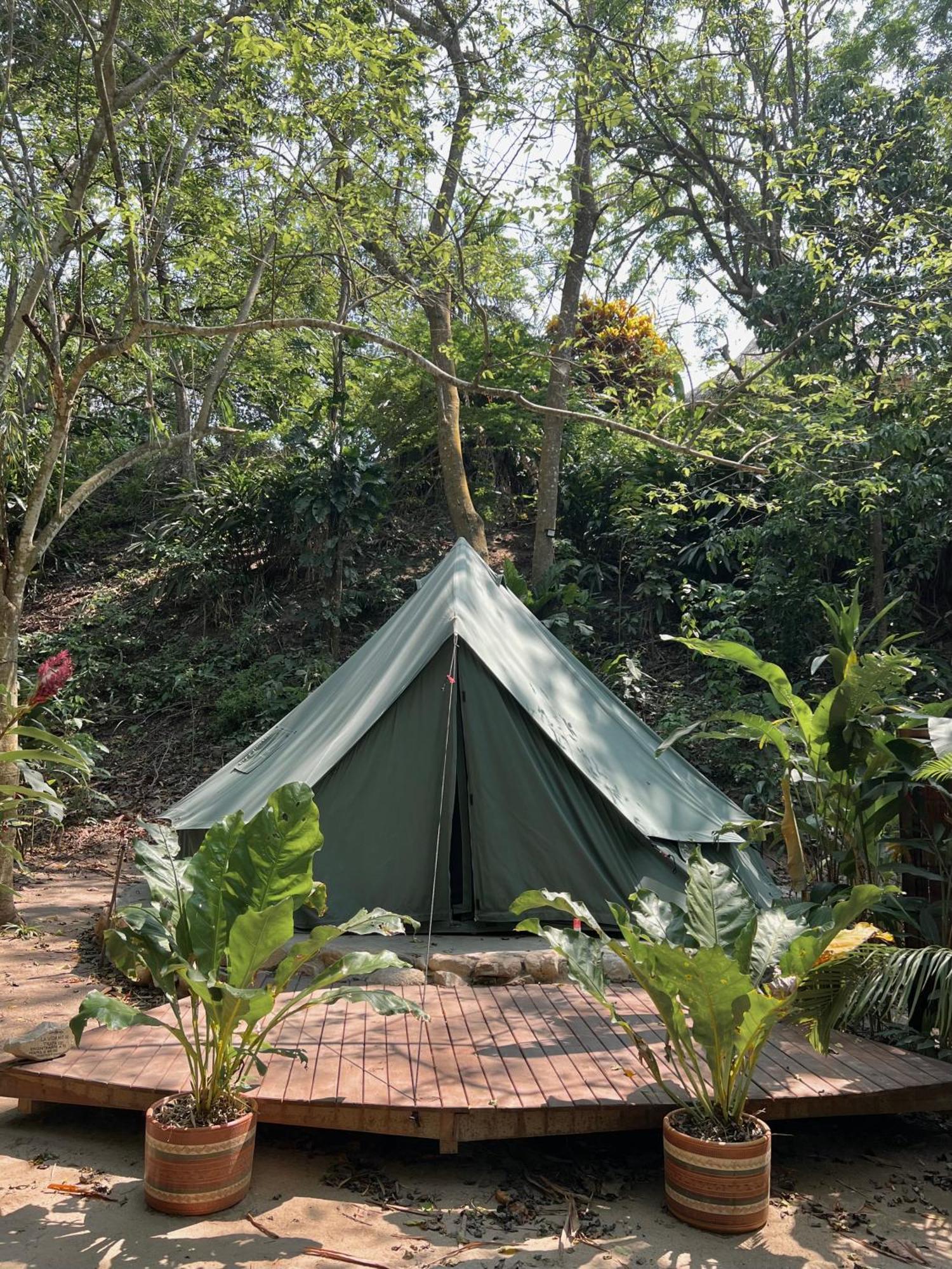 One Santuario Hotel Y Reserva Natural 帕洛米诺 外观 照片