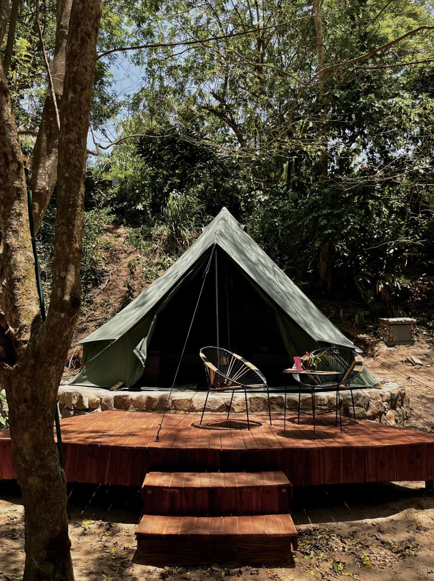 One Santuario Hotel Y Reserva Natural 帕洛米诺 外观 照片