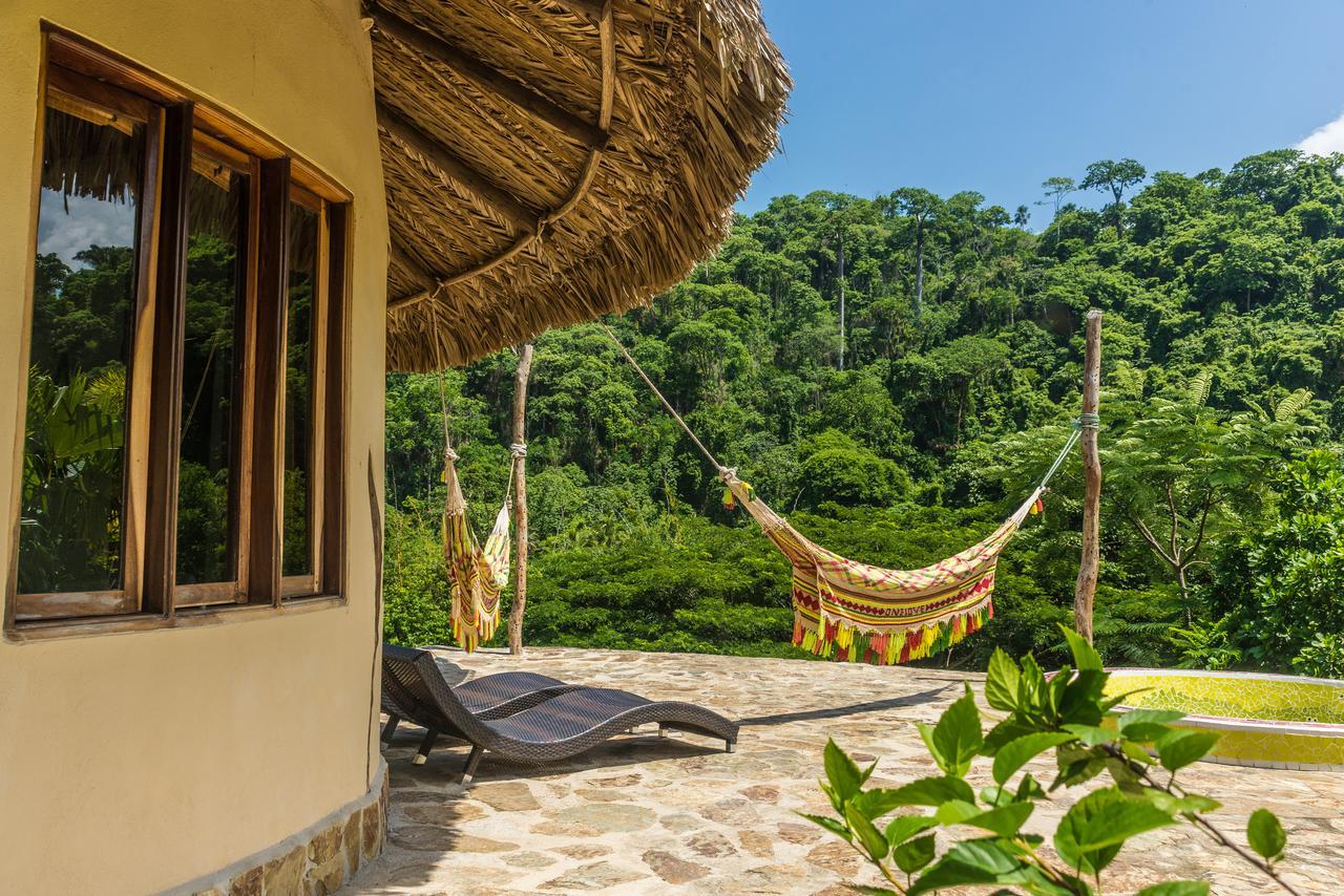 One Santuario Hotel Y Reserva Natural 帕洛米诺 外观 照片