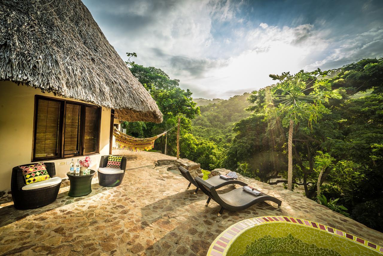 One Santuario Hotel Y Reserva Natural 帕洛米诺 外观 照片
