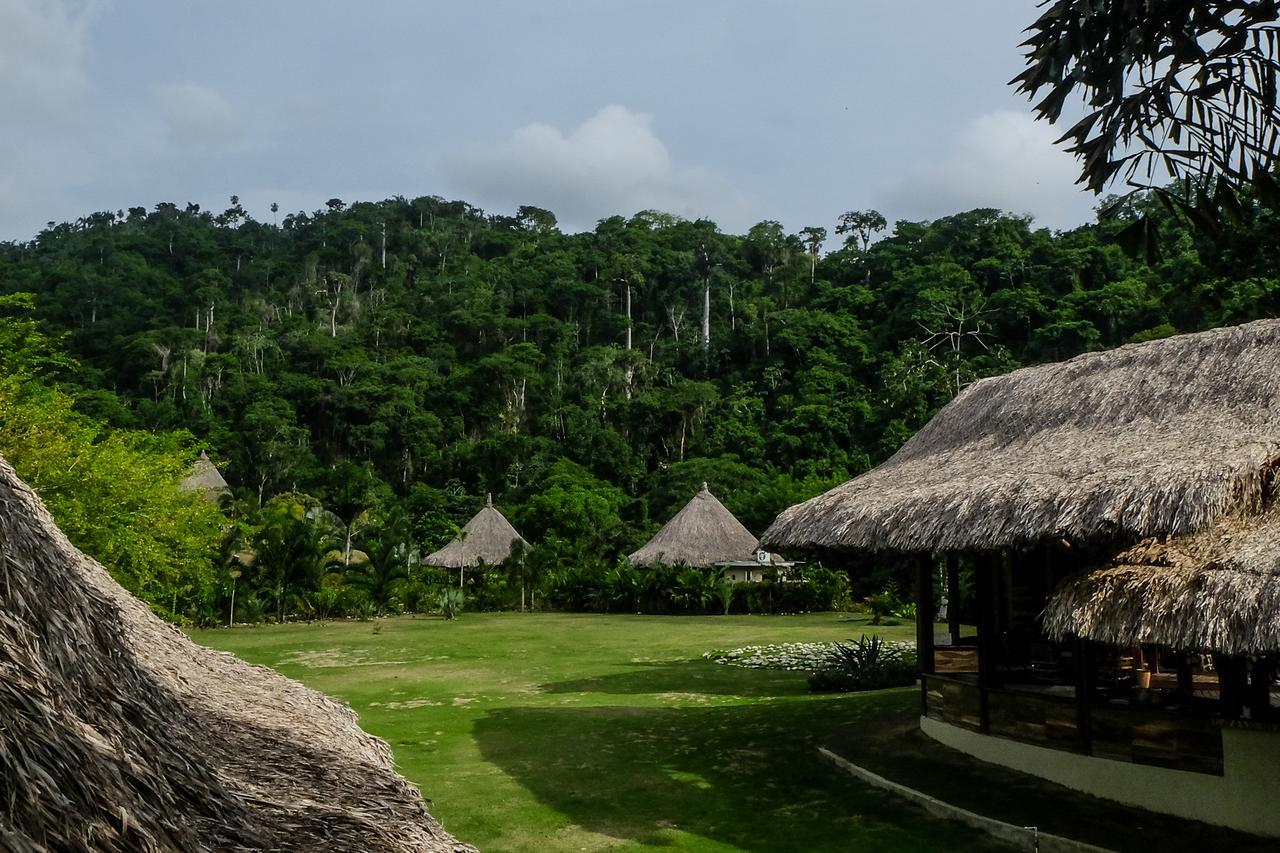One Santuario Hotel Y Reserva Natural 帕洛米诺 外观 照片